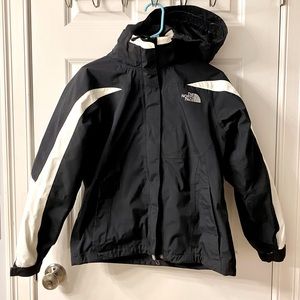 The North Face Ski Jacket Black and White